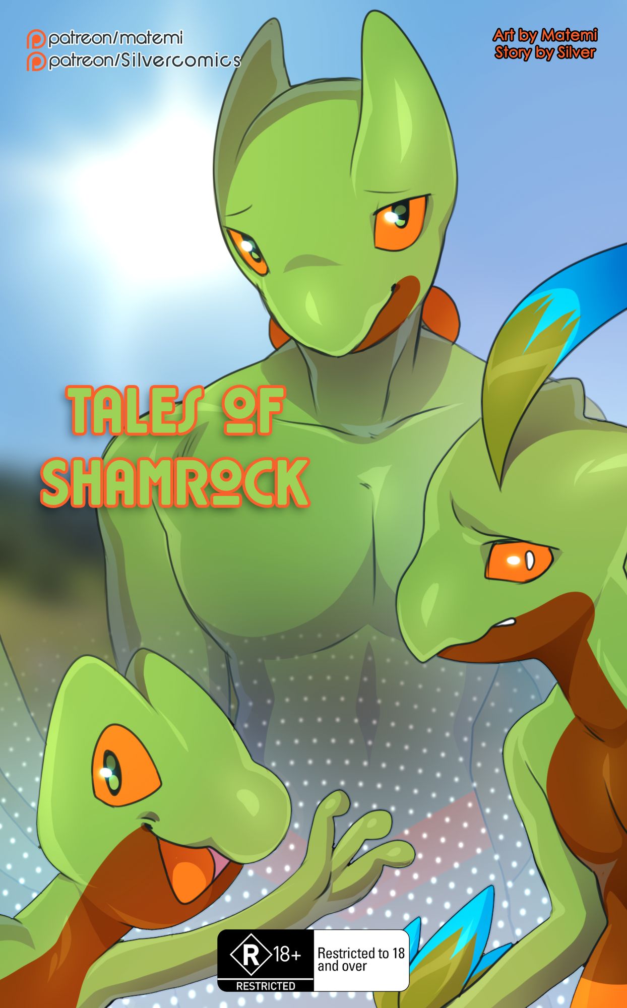 Tales Of Shamrock page 1 full