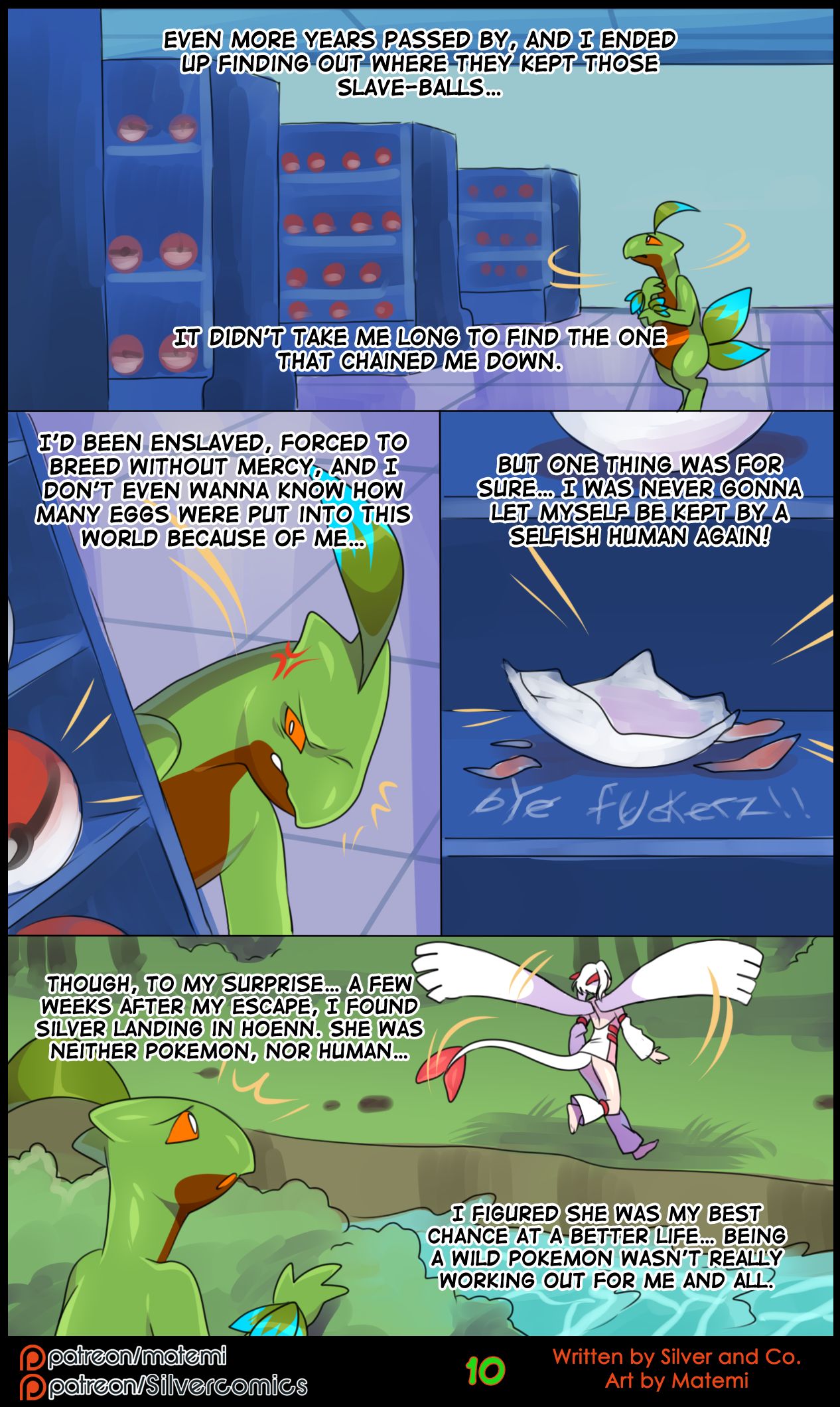 Tales Of Shamrock page 11 full