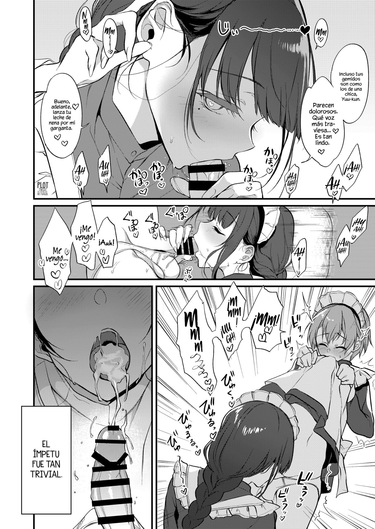 Ane Naru Mono 8 | An elder sister 8 page 10 full