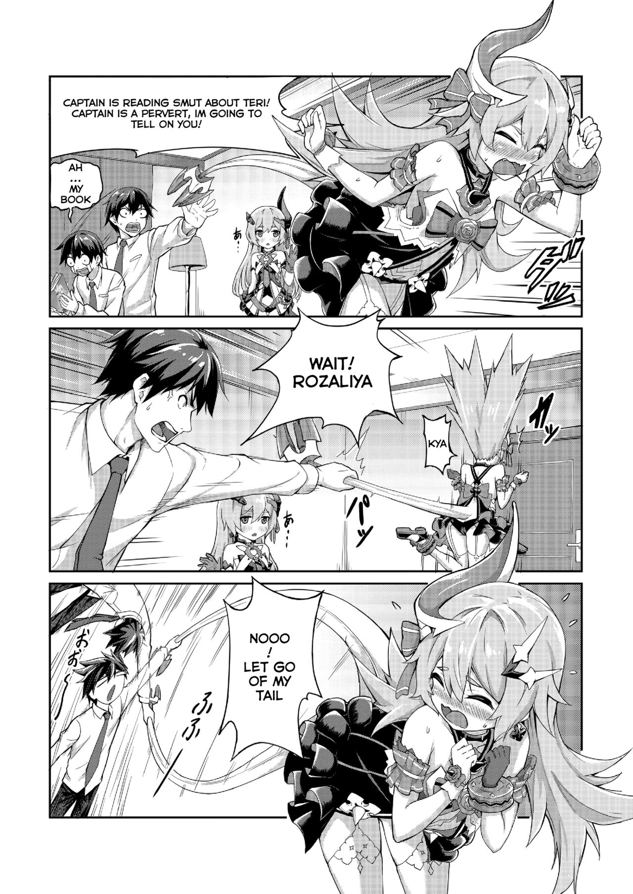 Valkyrie's dream page 4 full