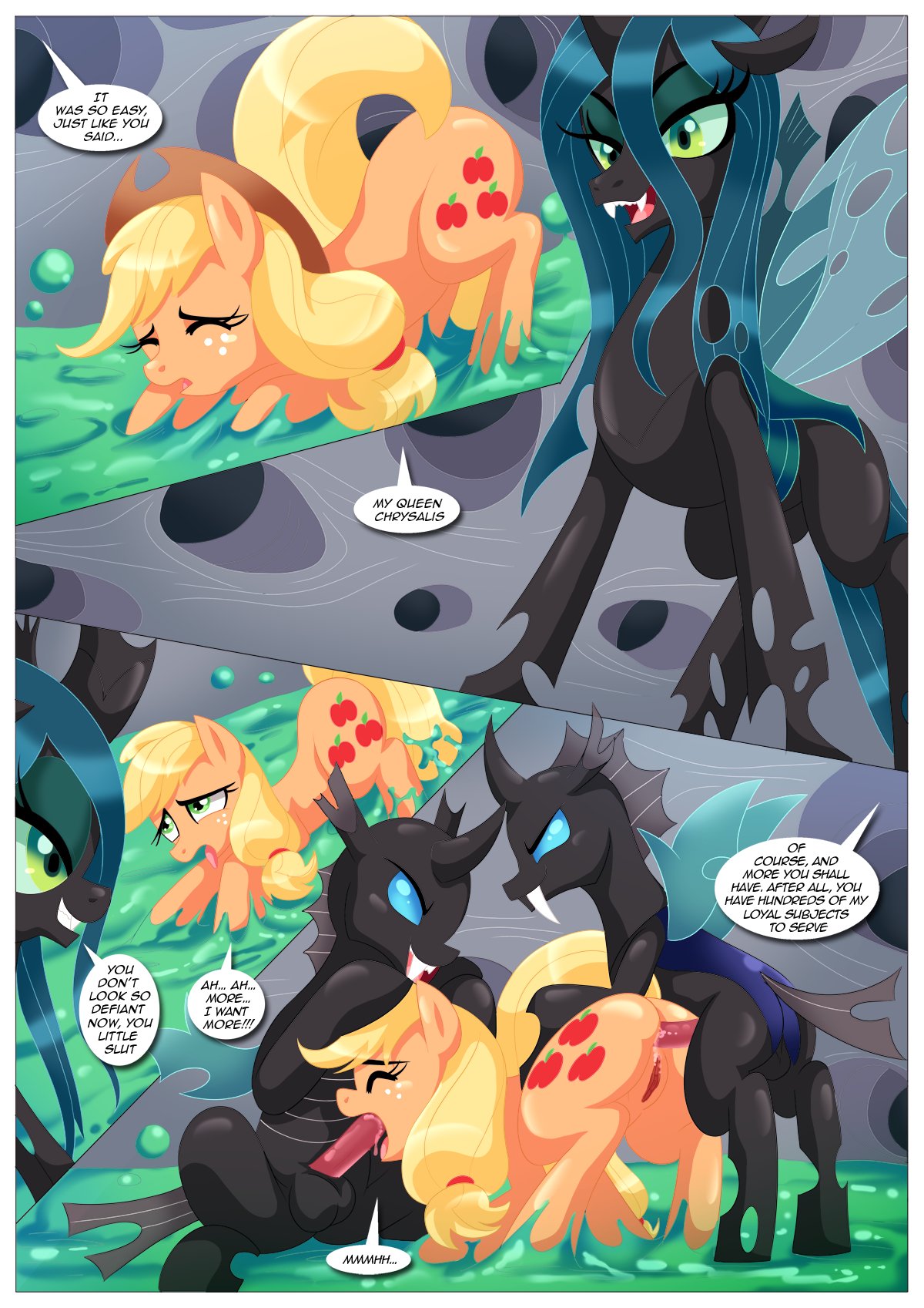 Disguised Lust  -ONGOING- page 6 full