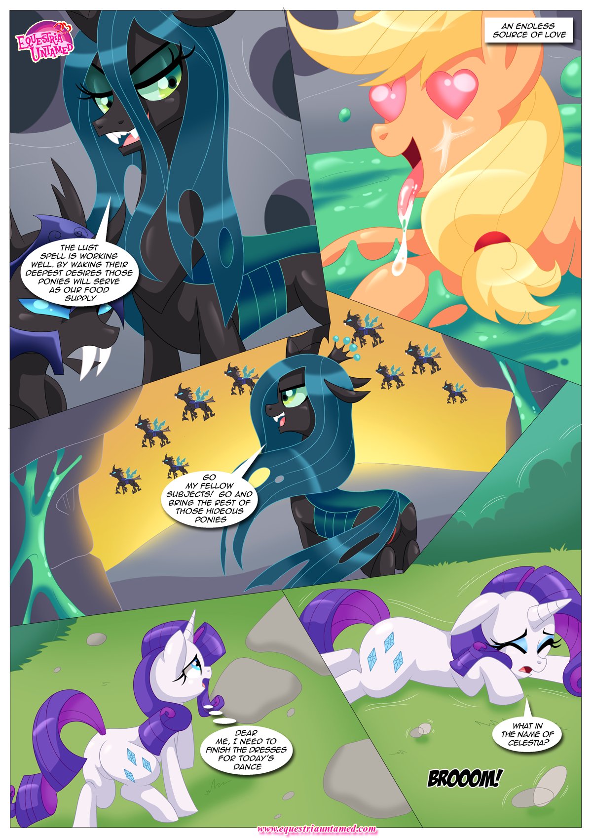 Disguised Lust  -ONGOING- page 7 full