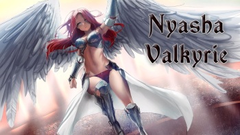 [IR Studio] Nyasha Valkyrie cover