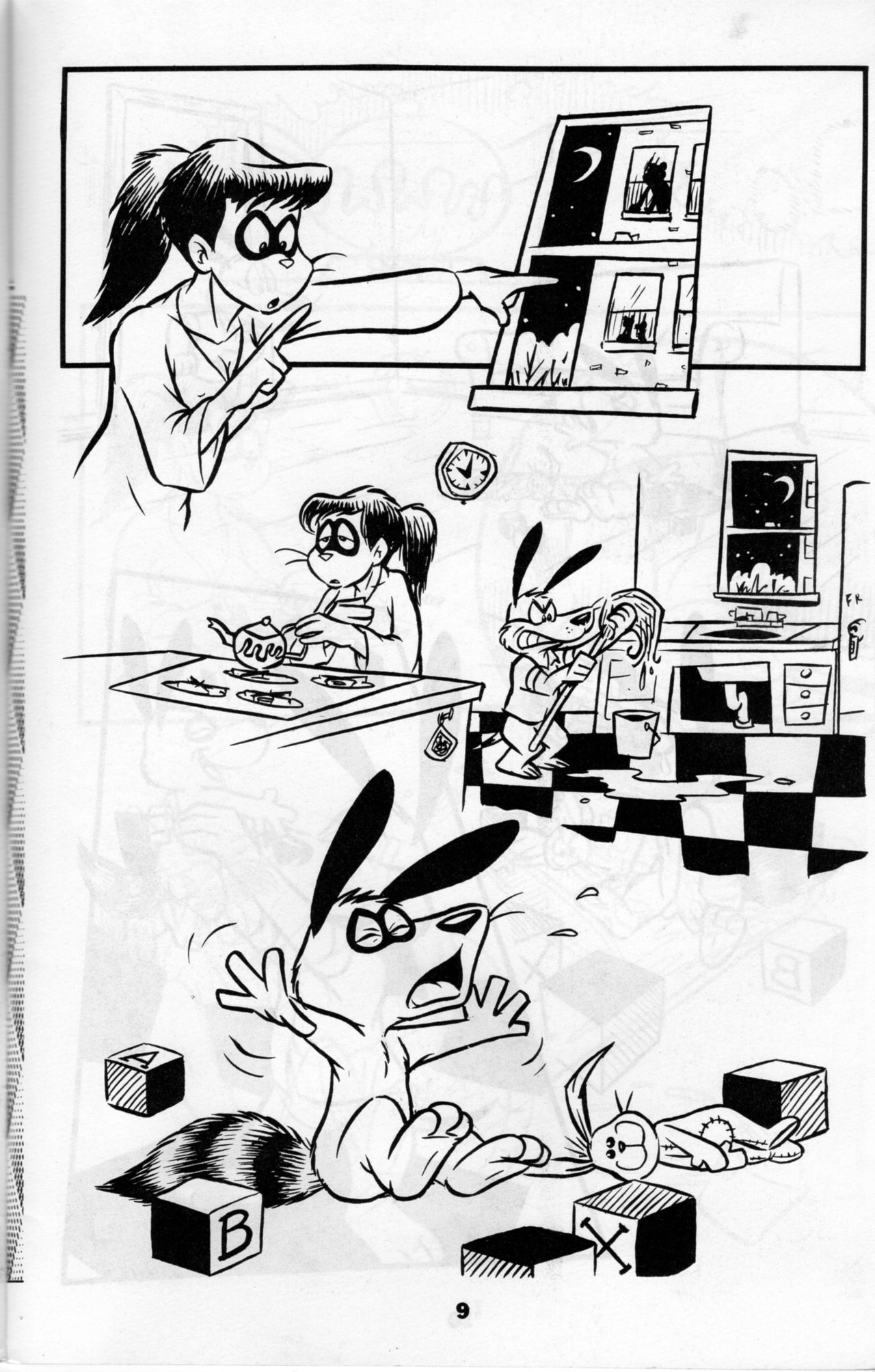 The Adventures of Captain Jack Vol 6 page 11 full