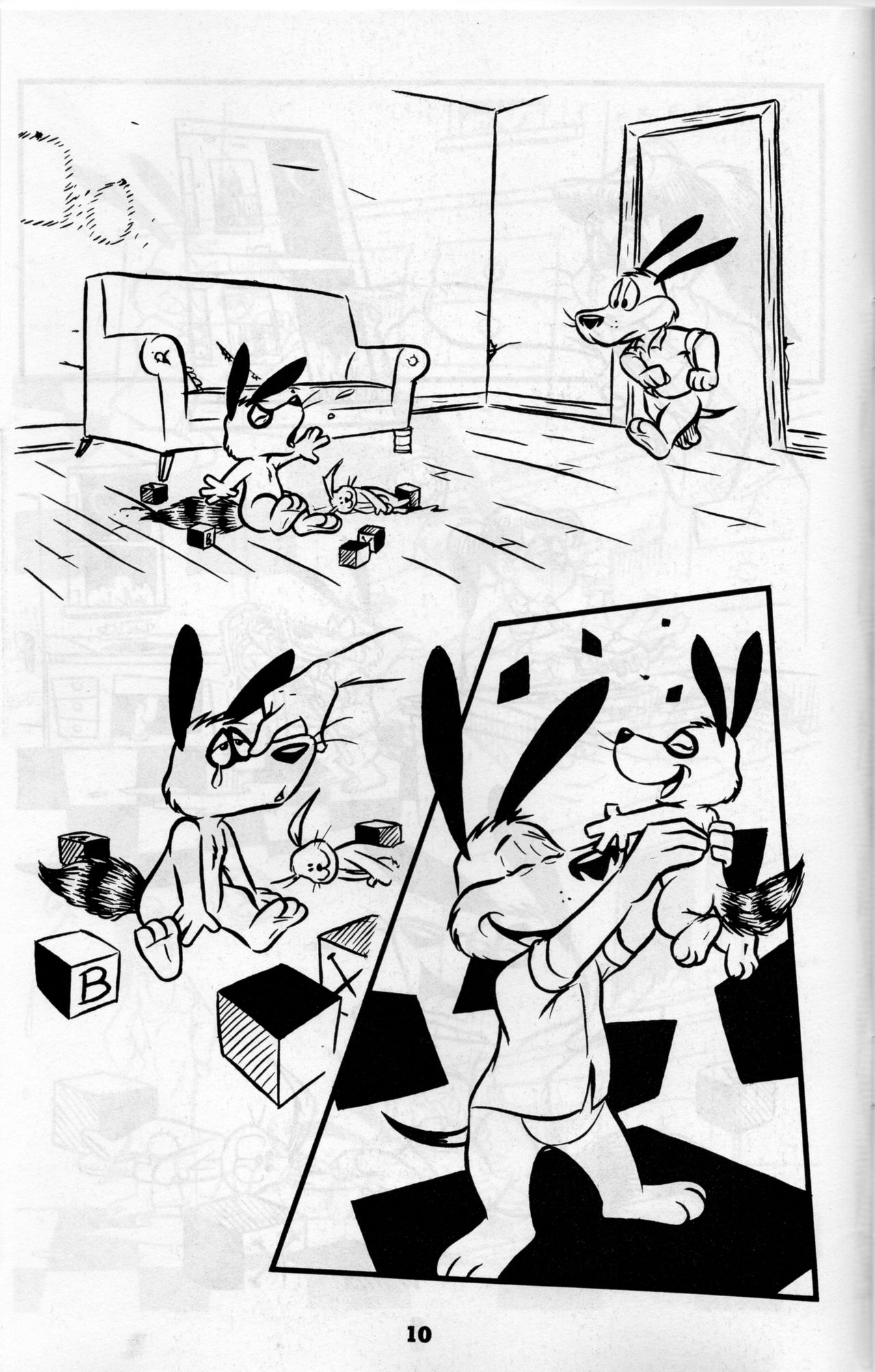 The Adventures of Captain Jack Vol 6 page 12 full