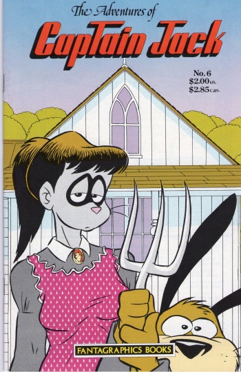 The Adventures of Captain Jack Vol 6 cover