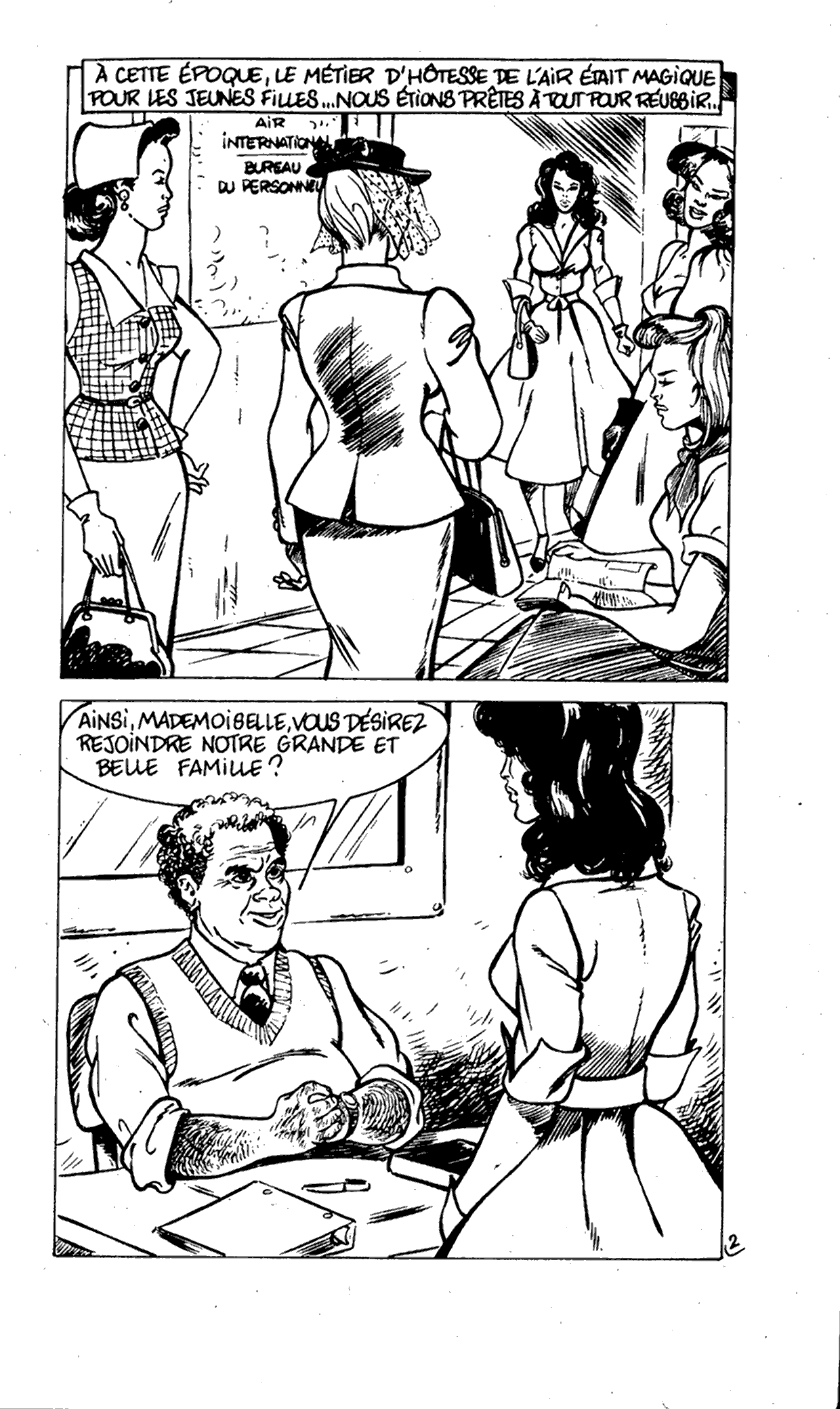 Hôtesse de l‘air page 4 full