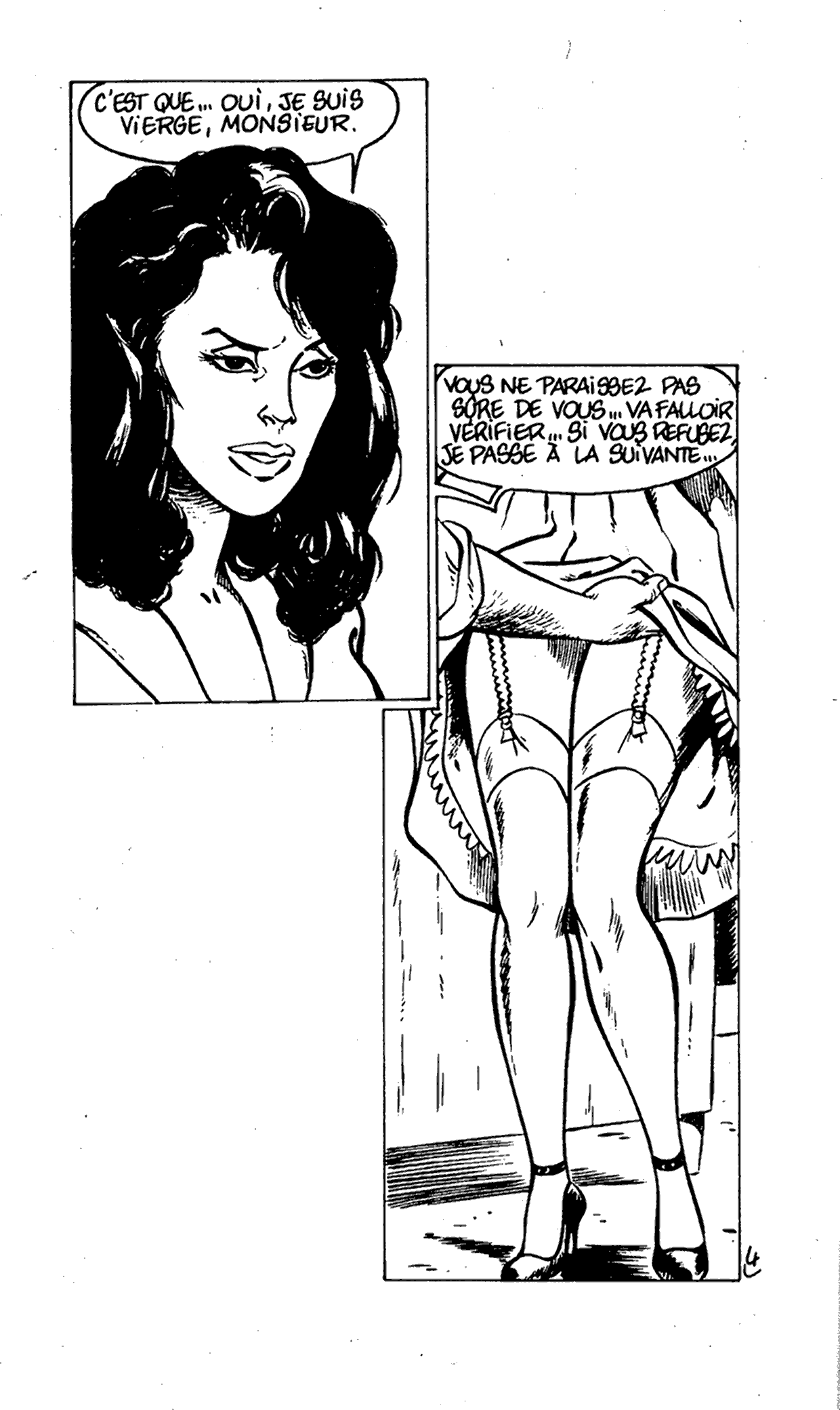 Hôtesse de l‘air page 6 full