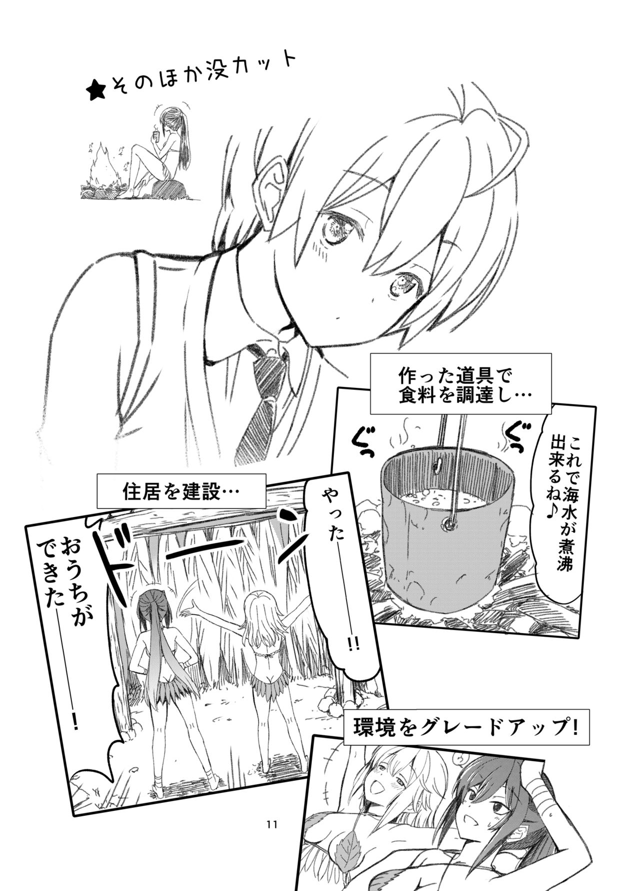 Isekai TS Houkai Shita Sekai de Ichaicha Survival Suru Ohanashi -Early Access α1.0 Ban- page 11 full