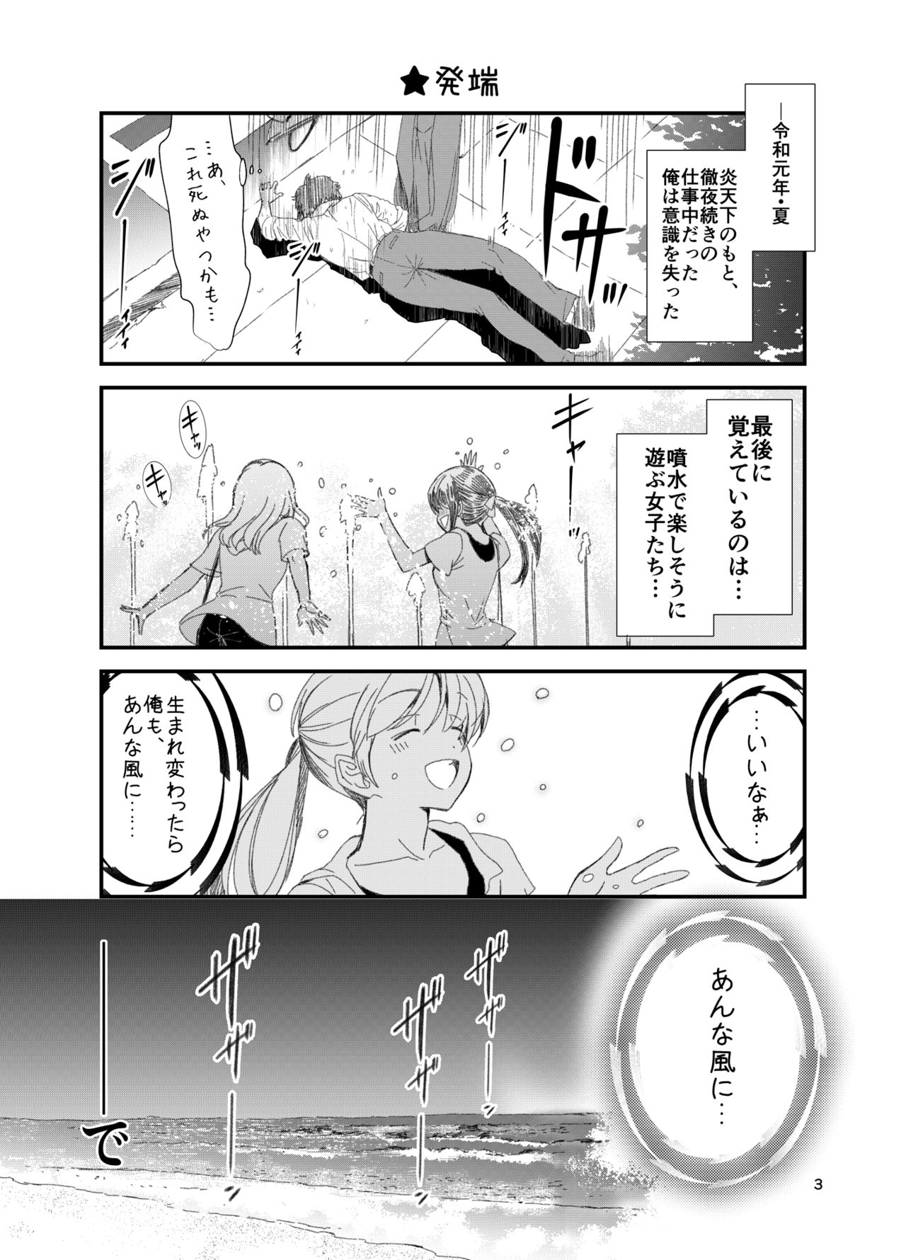 Isekai TS Houkai Shita Sekai de Ichaicha Survival Suru Ohanashi -Early Access α1.0 Ban- page 3 full