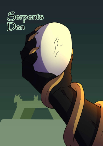 [biobasher] Serpent's Den cover