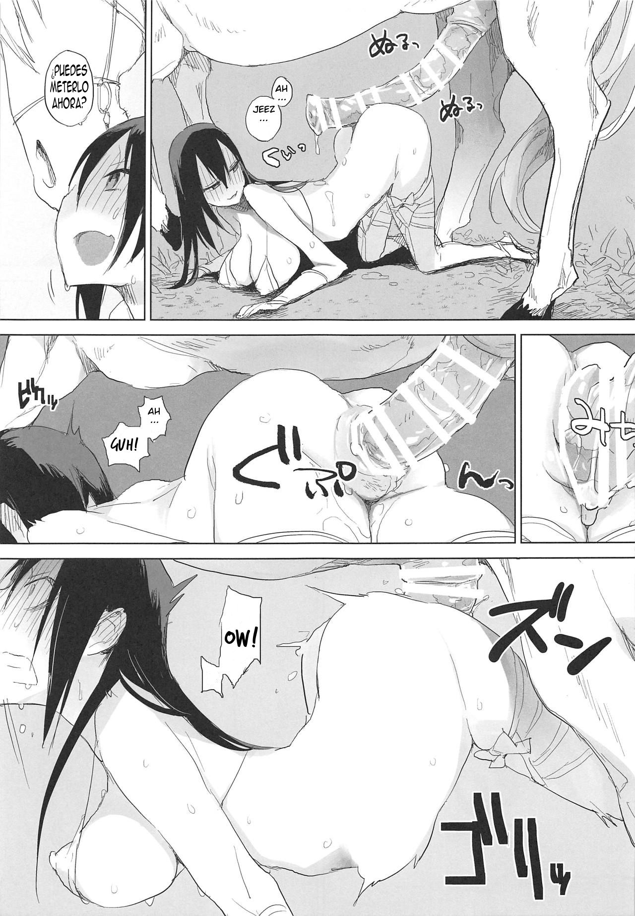 Sanzou-chan to Uma 2 - Sanzou and her Horse 2 page 10 full