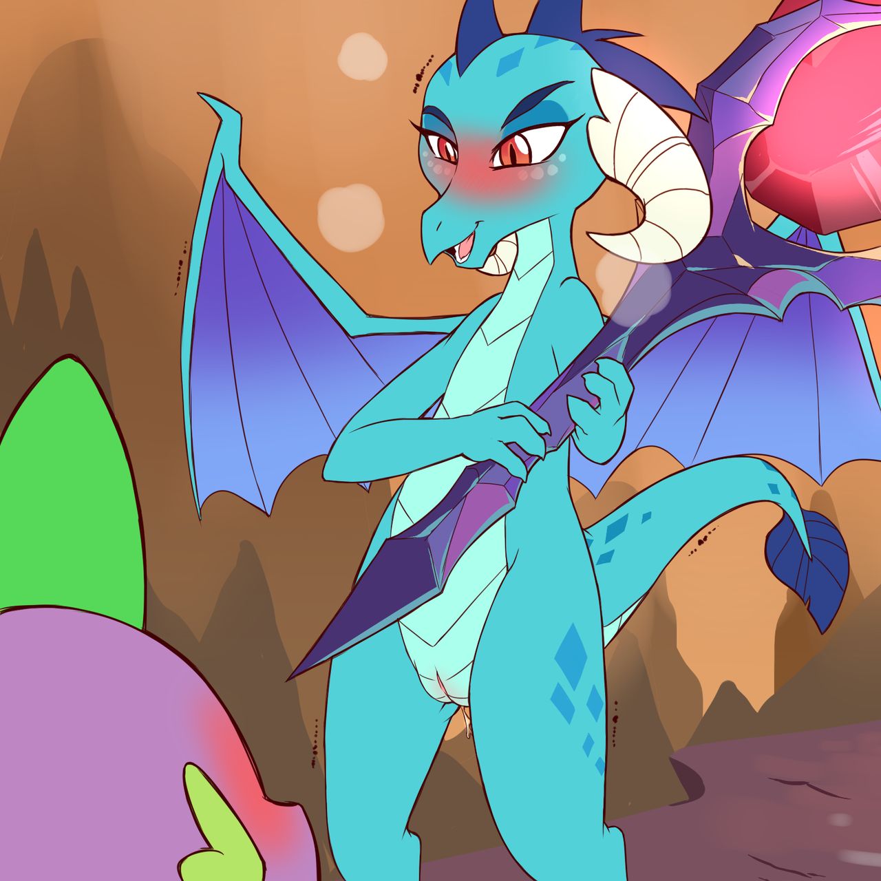 Spike x Ember page 12 full
