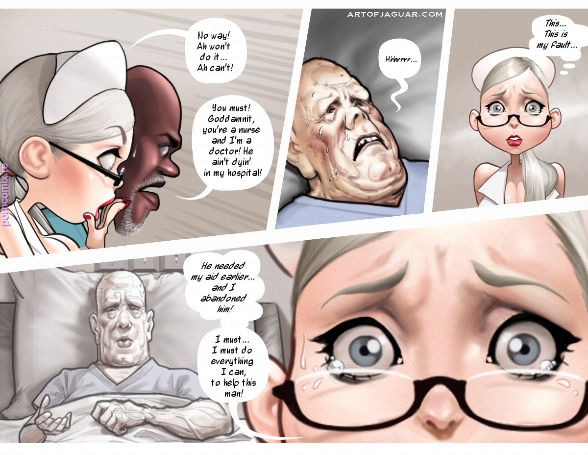 Night Nurse Sara page 8 full