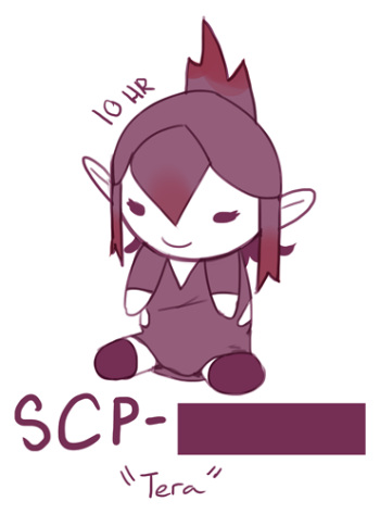 [Polyle] Tera10hr SCP Flavor cover