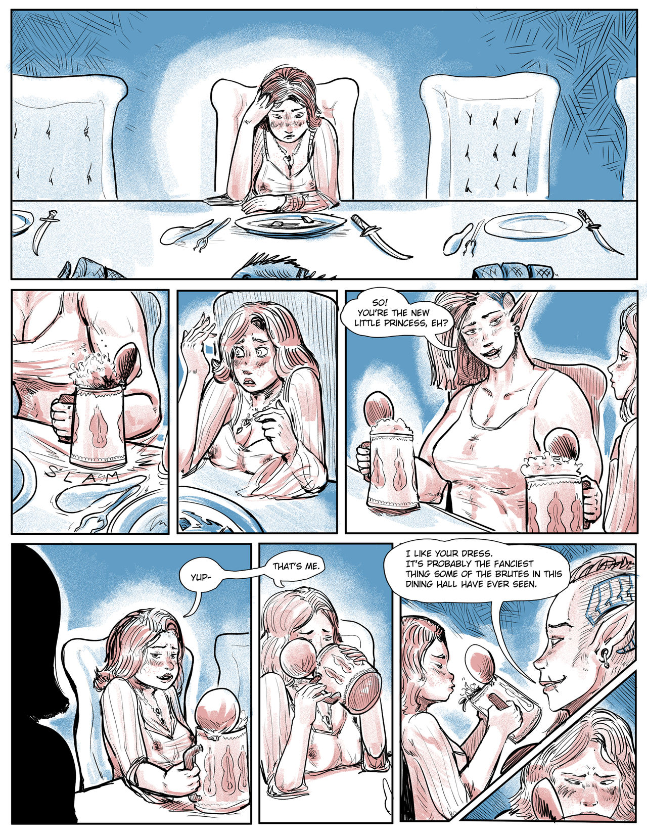 The Dove and the Dragon - Chapter One page 4 full