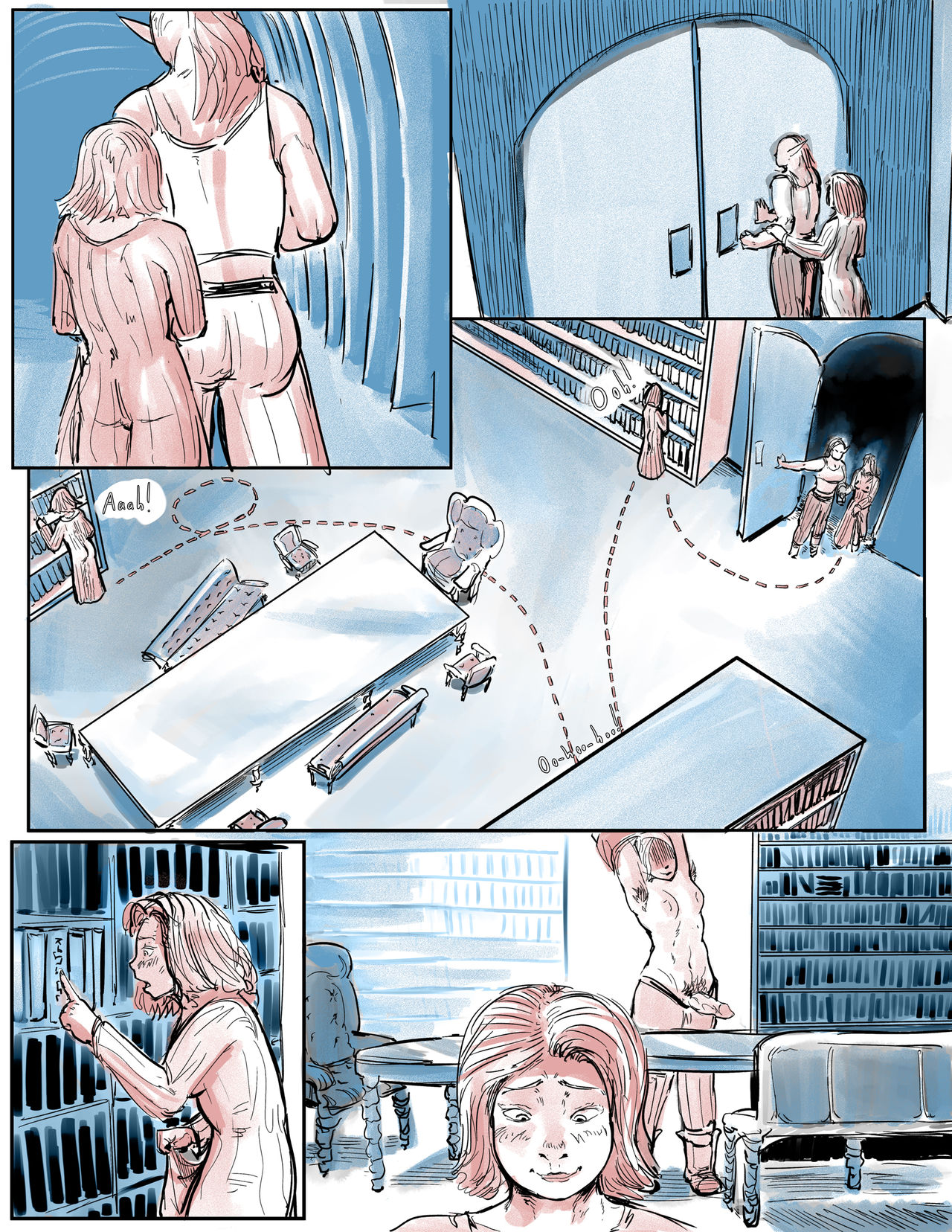 The Dove and the Dragon - Chapter One page 7 full