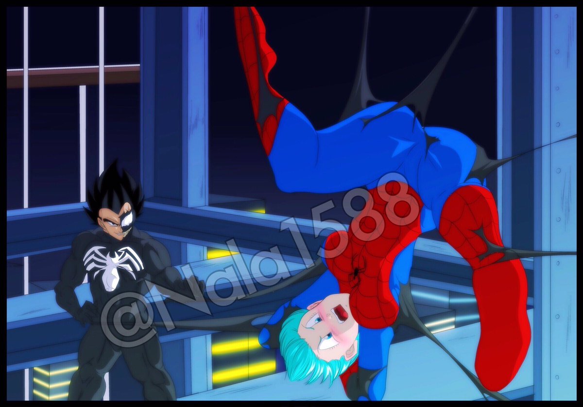 Spiderman meets Dragon Ball Z page 3 full