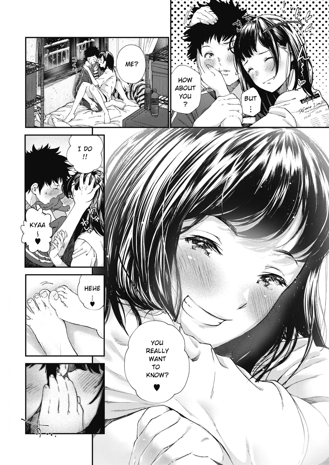 Daisuki | I love you page 6 full