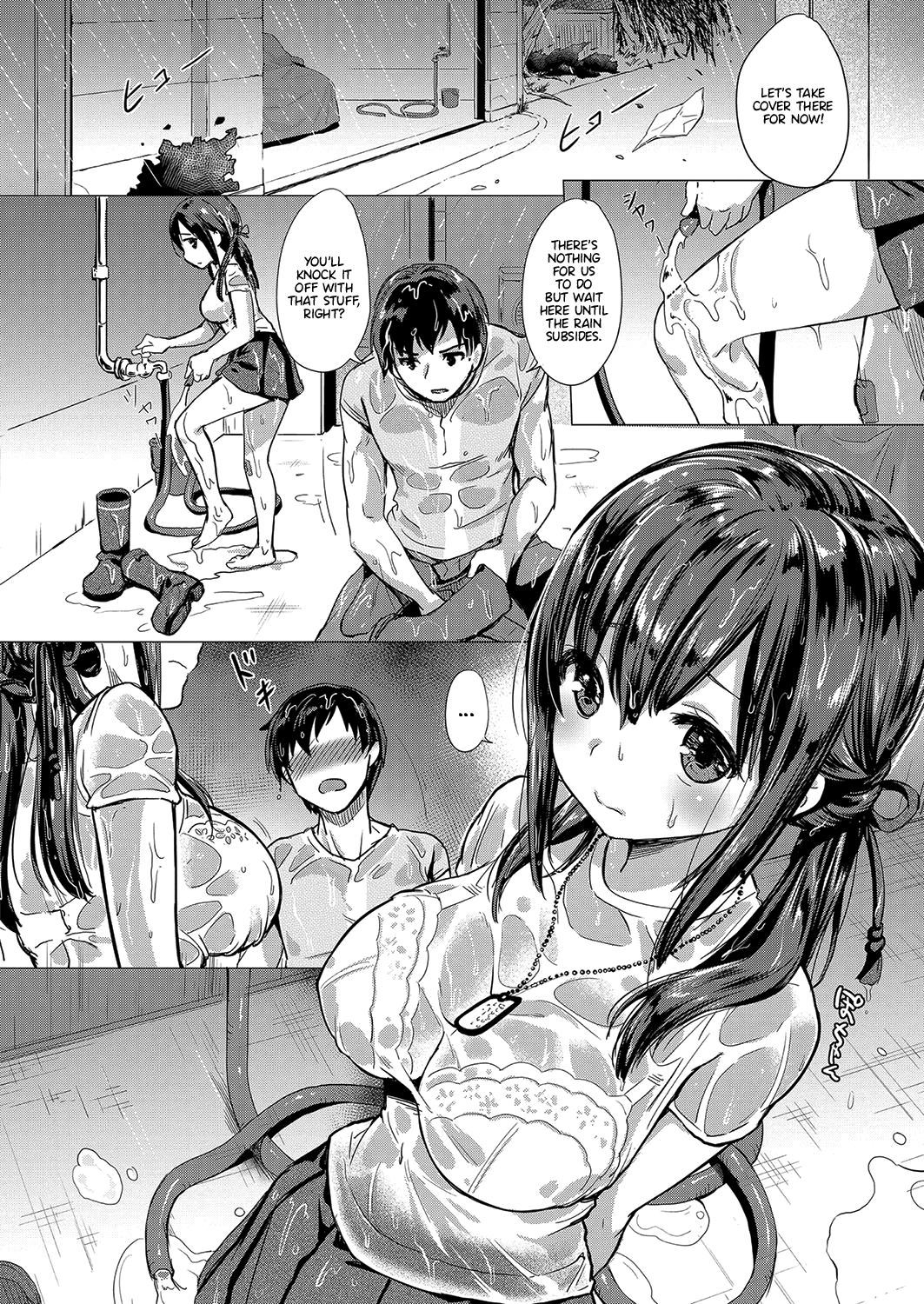 Arashi no Naka de Kagayaite | Shining Through page 4 full
