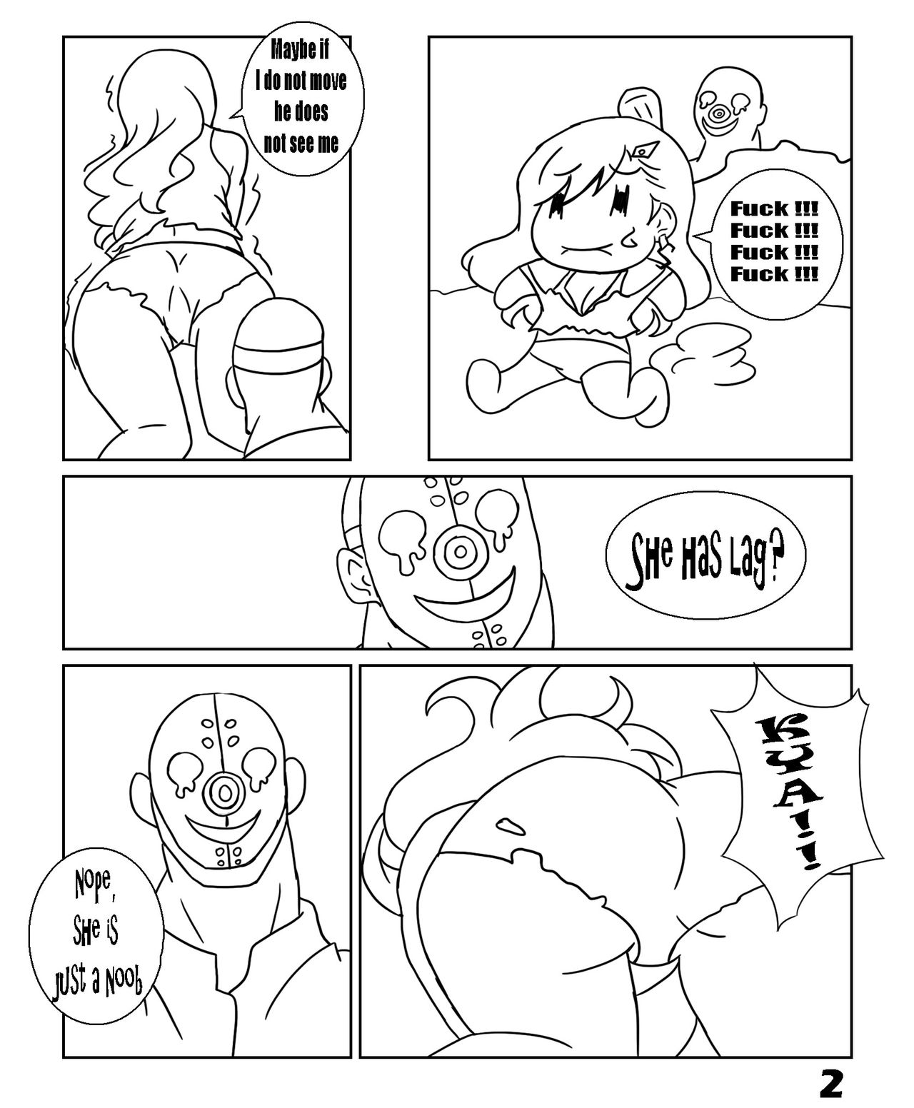 Dangerous game page 3 full