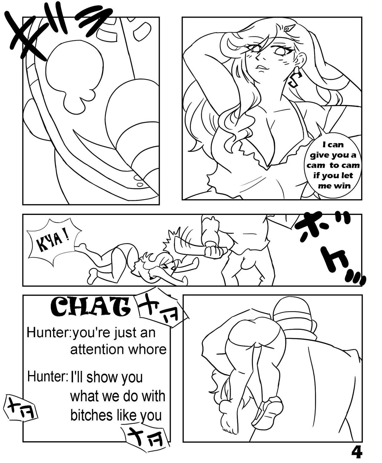 Dangerous game page 5 full