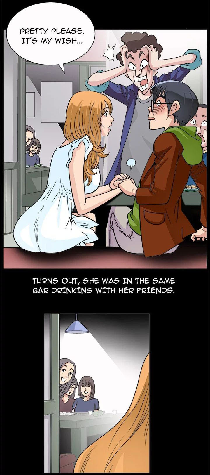 Housemates • Chapter 8: Drinking Game page 12 full