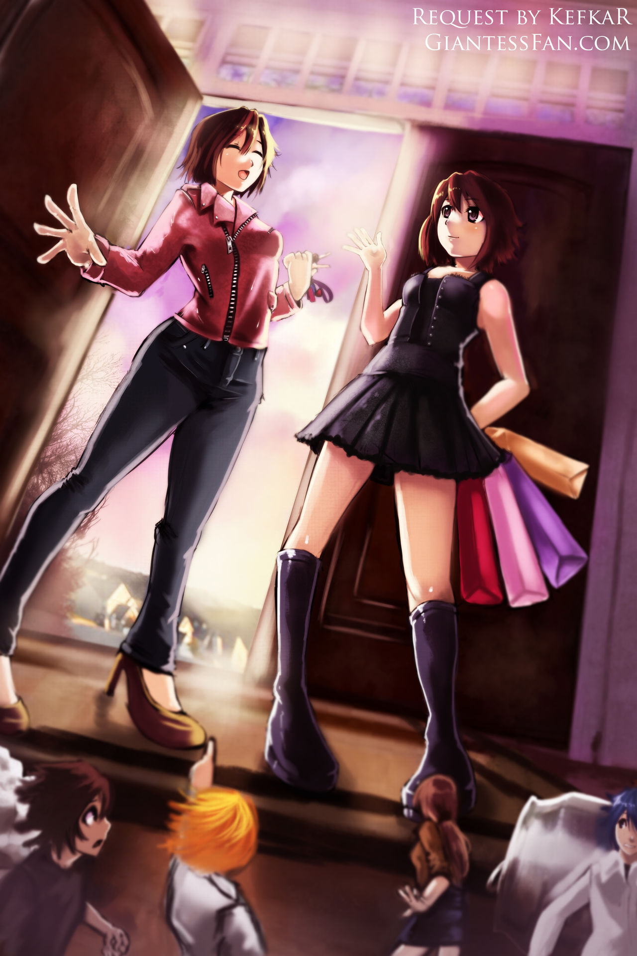 Giantess Fan Member Gallery page 12 full
