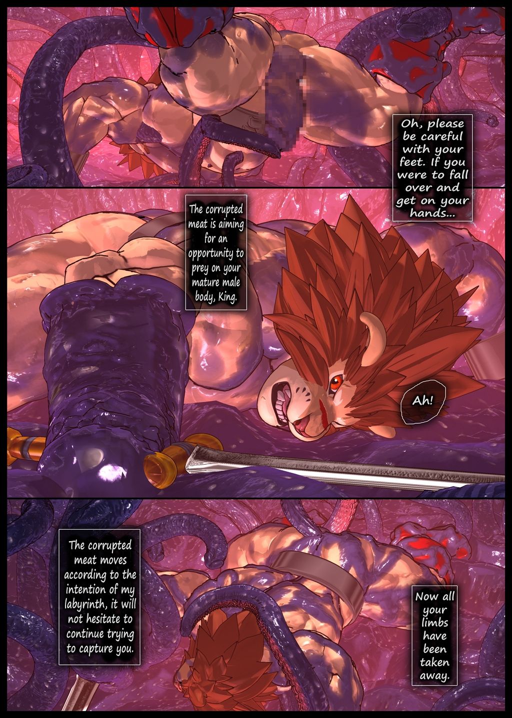Kuromaru Meikyuu Leo Hen 1 page 12 full