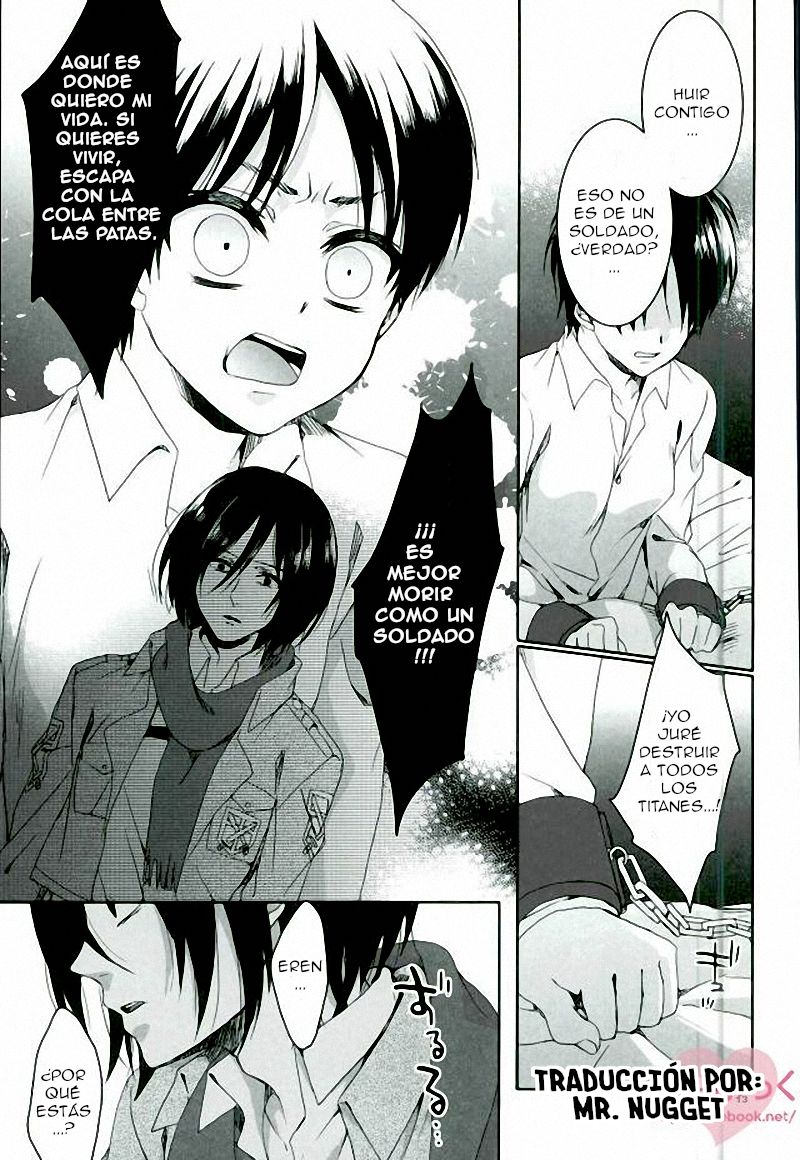 Eren, Aishiteru. Zenpen | Te amo, Eren Parte 1 page 10 full