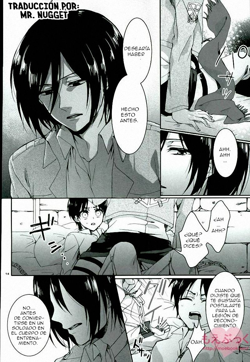 Eren, Aishiteru. Zenpen | Te amo, Eren Parte 1 page 11 full