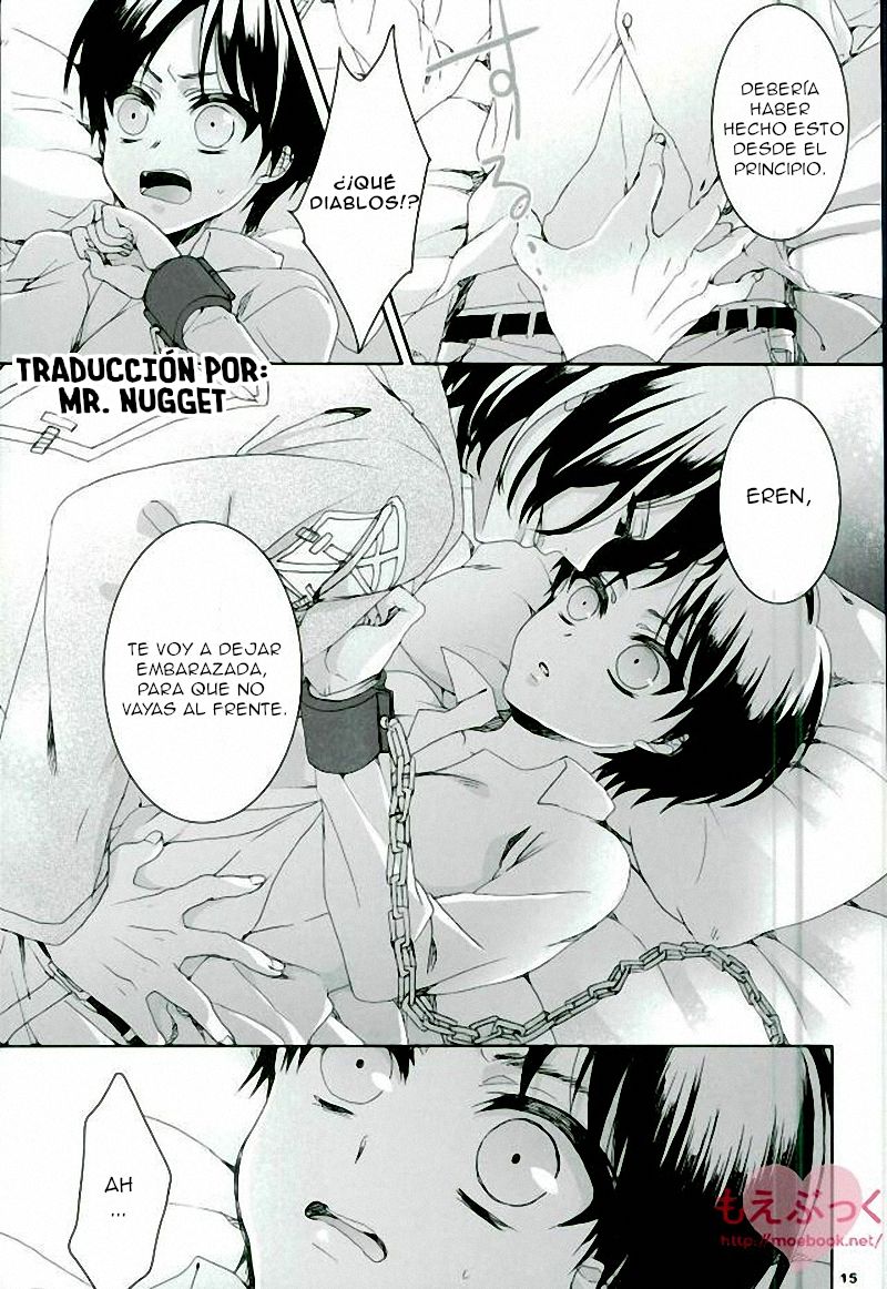 Eren, Aishiteru. Zenpen | Te amo, Eren Parte 1 page 12 full