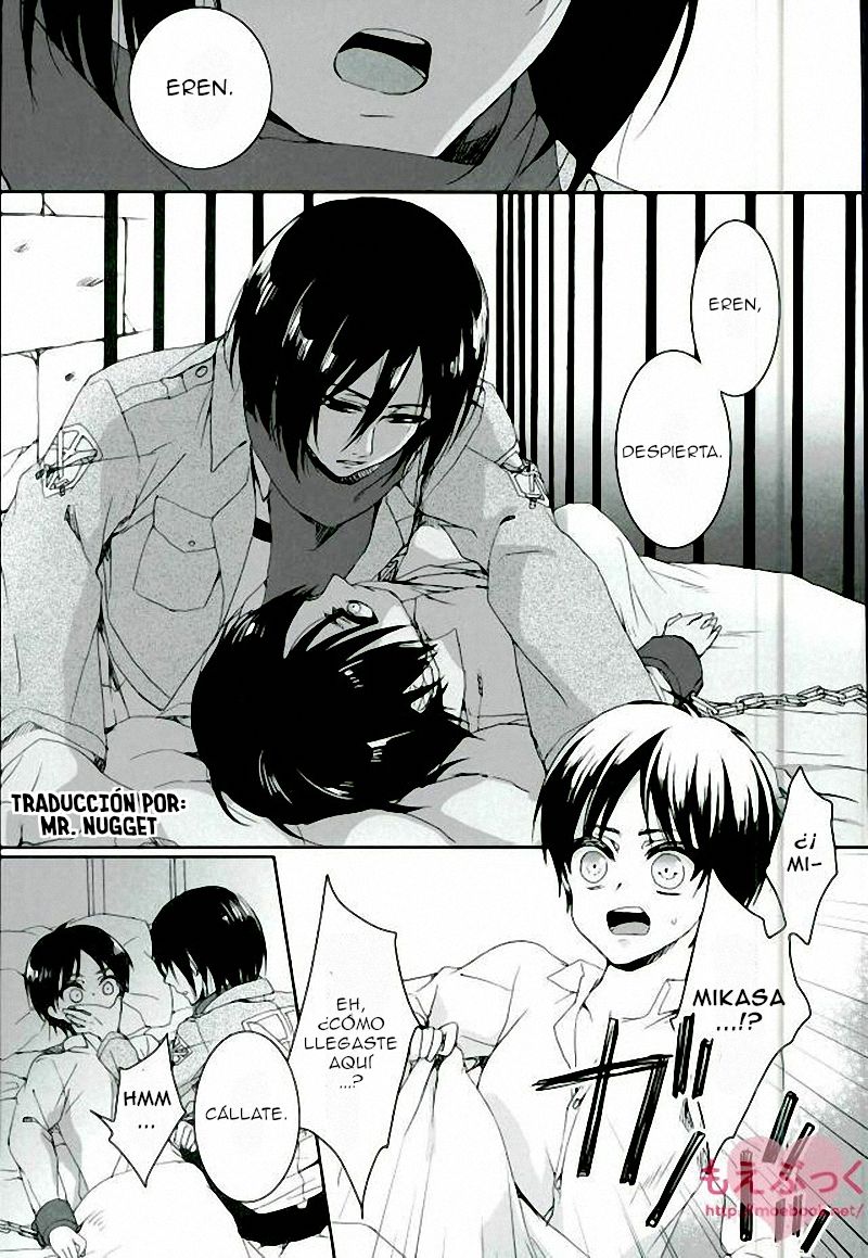 Eren, Aishiteru. Zenpen | Te amo, Eren Parte 1 page 6 full