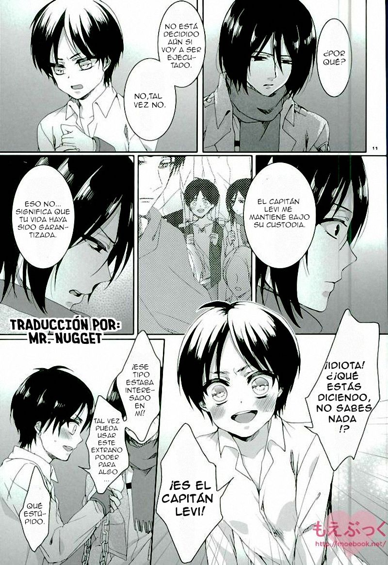Eren, Aishiteru. Zenpen | Te amo, Eren Parte 1 page 8 full