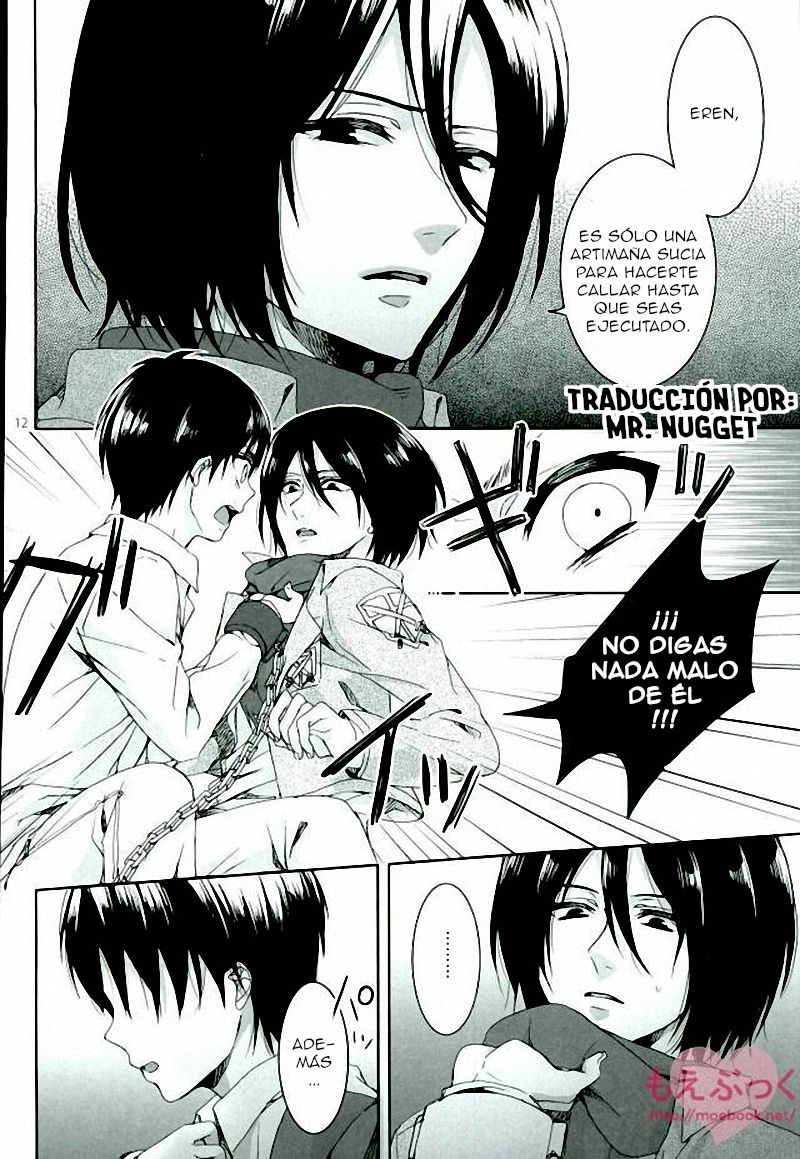 Eren, Aishiteru. Zenpen | Te amo, Eren Parte 1 page 9 full