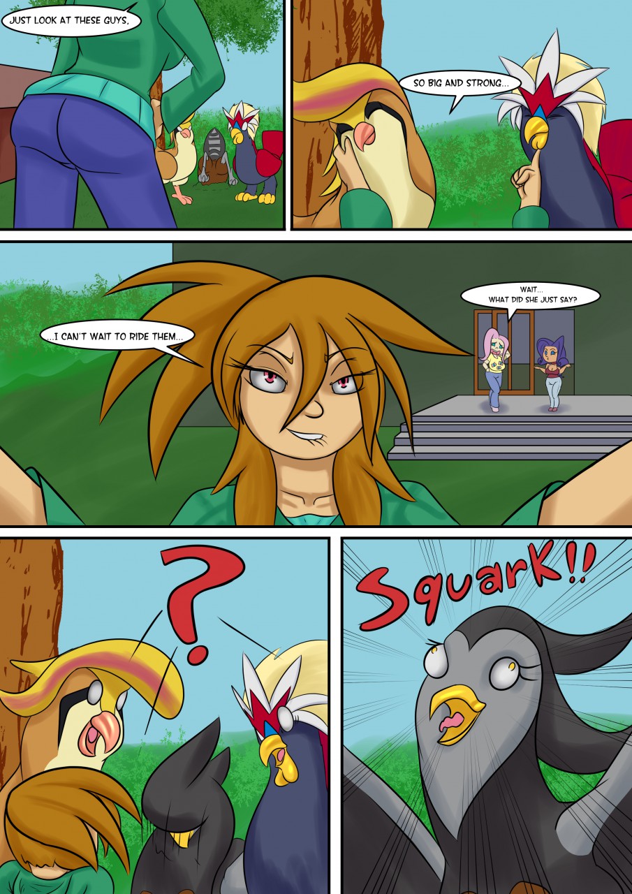 Ero Trainer 2 - Arc 3 - New Allies? page 11 full