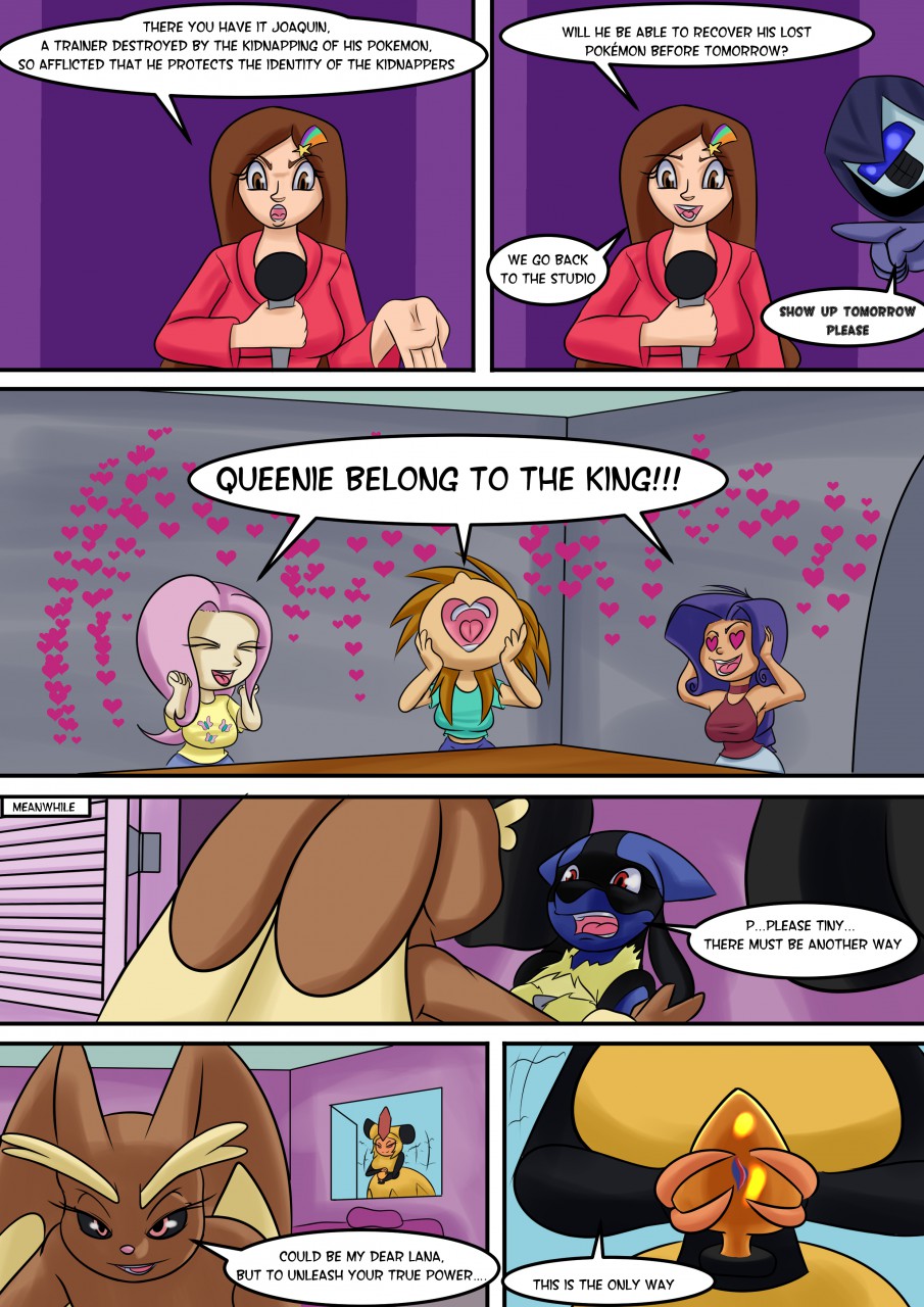 Ero Trainer 2 - Arc 3 - New Allies? page 5 full