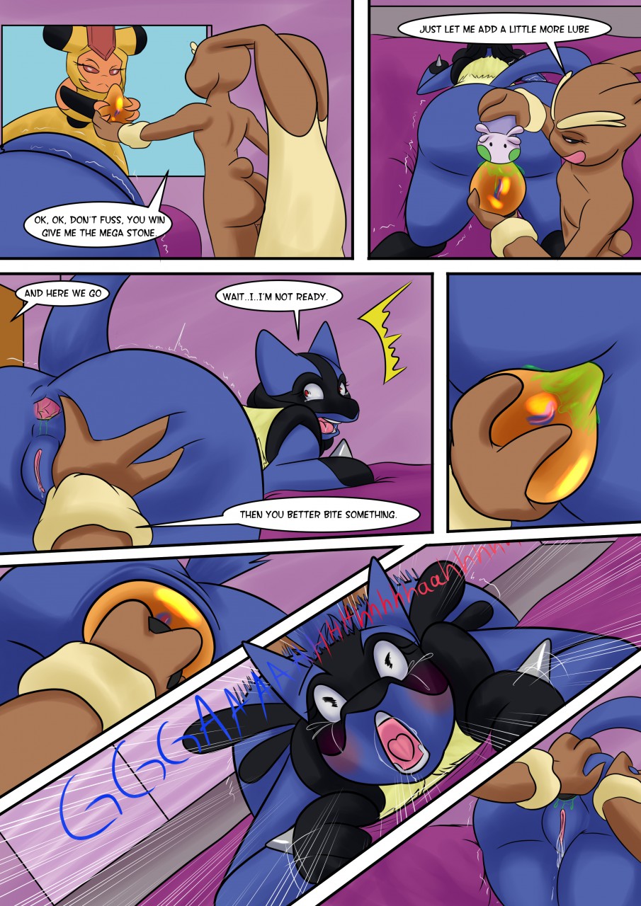 Ero Trainer 2 - Arc 3 - New Allies? page 9 full