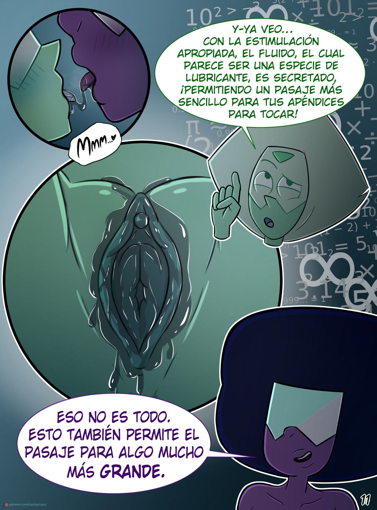 Los 'Experimentos' De Peridot page 12 full