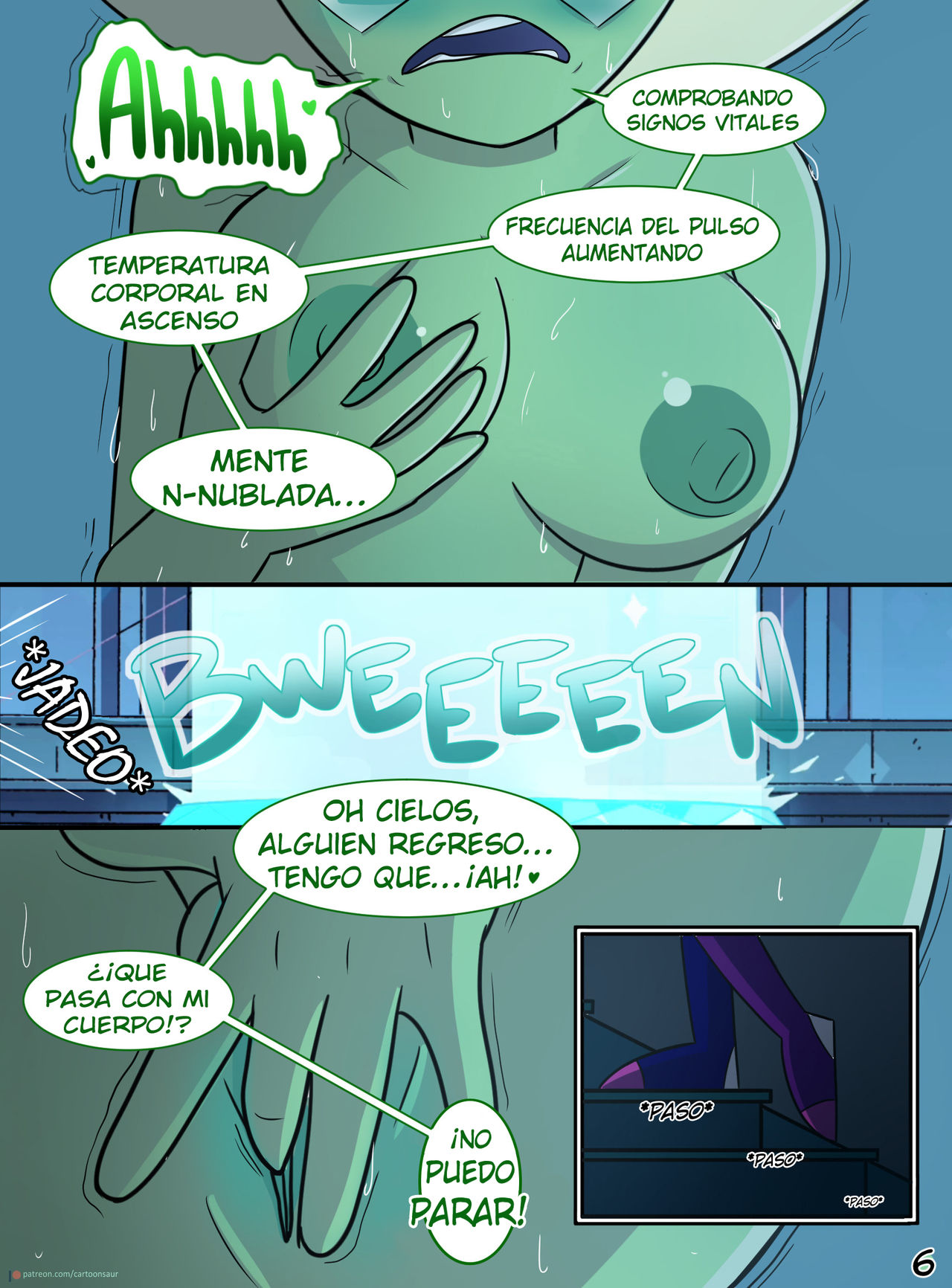 Los 'Experimentos' De Peridot page 7 full