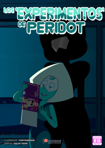 [Cartoonsaur] Los 'Experimentos' De Peridot (Steven Universe) (Spanish) [kalock] cover