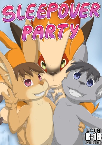 Hitsunekun - Sleepover Party cover