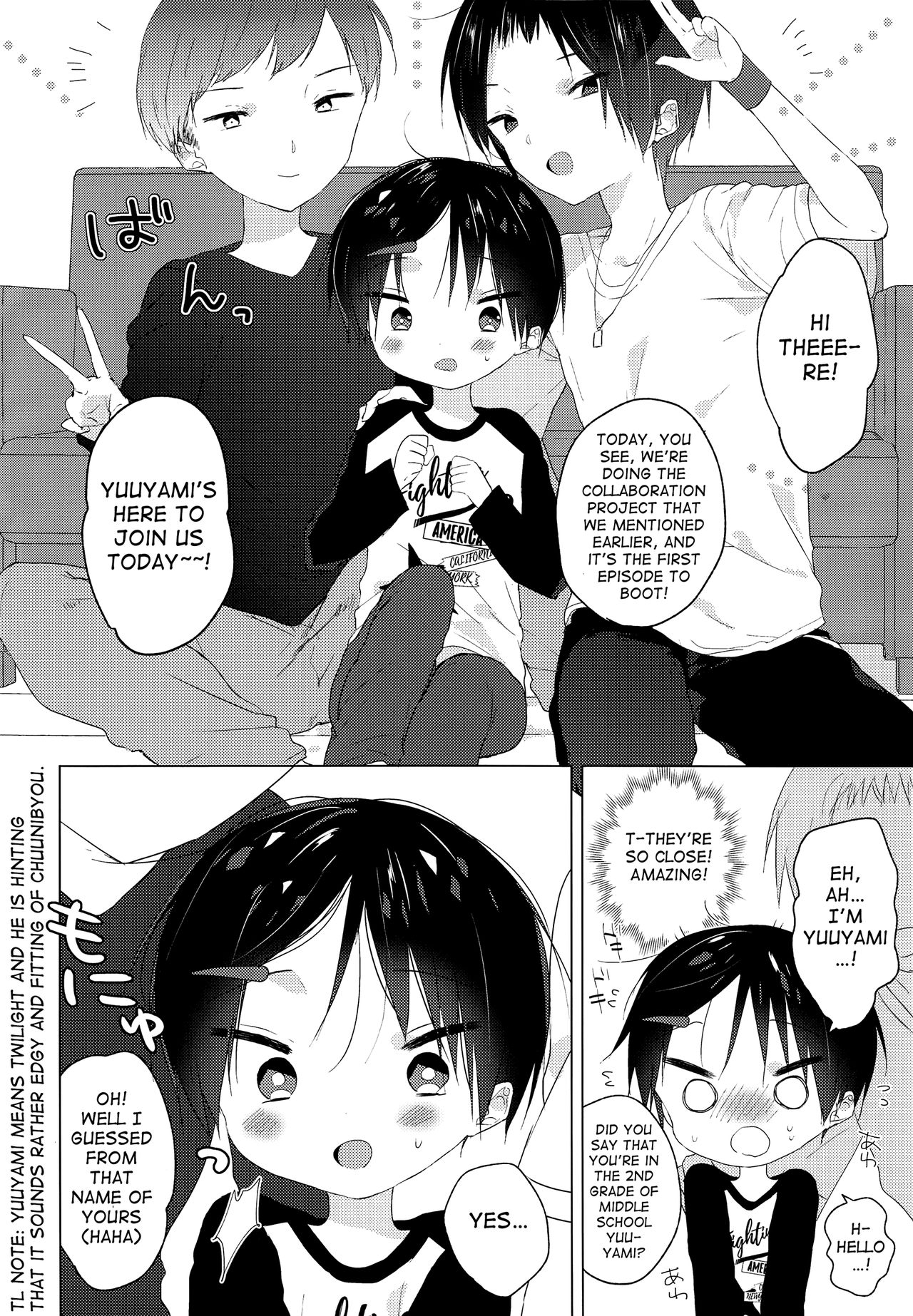 Teihen Youtuber Geneki DC o Dama Shitara Shougeki no Kekka ni... w | The Shocking Outcome of Deceiving a Random Youtuber Middle School Boy Taking His Exams… lol page 11 full