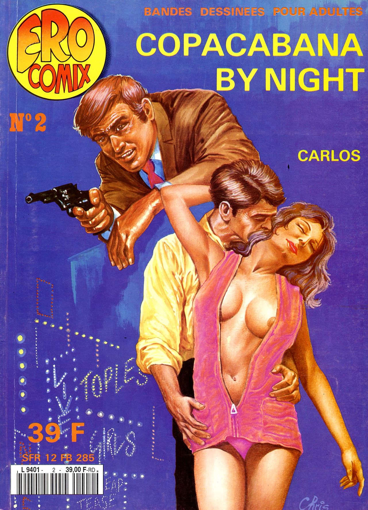 Copacabana by Night page 1 full
