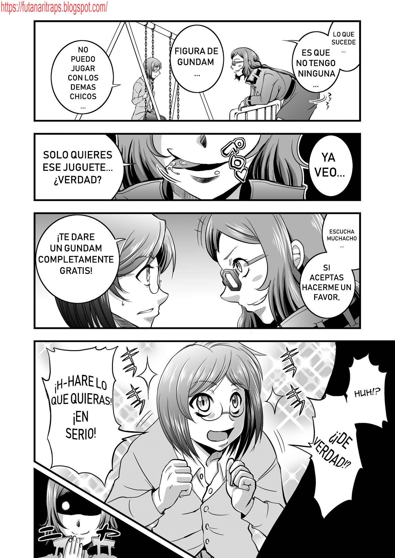 PlaMo-kyou Chijo page 6 full