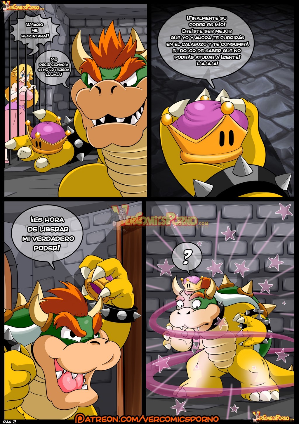 Bowsette Rescate page 3 full