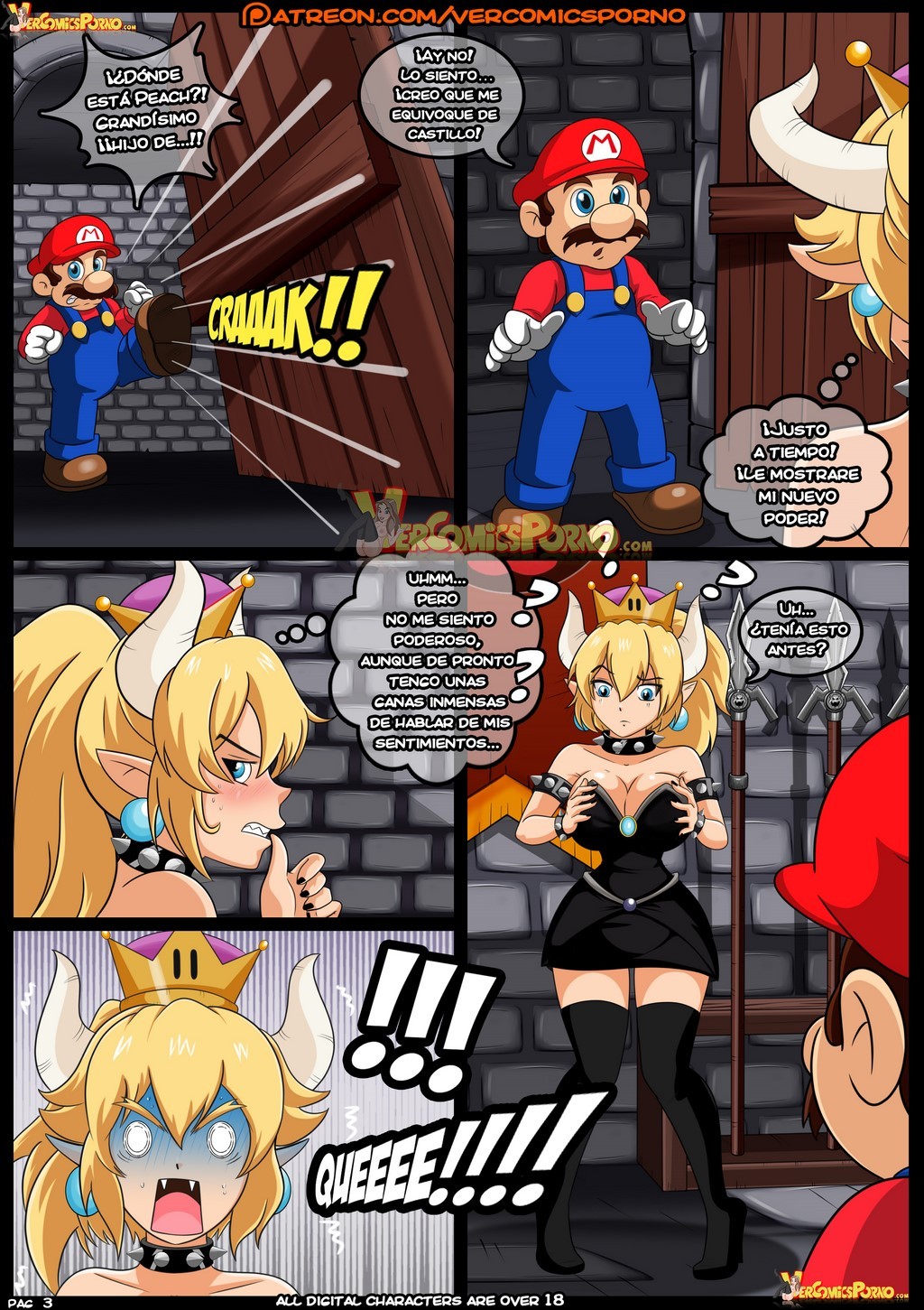 Bowsette Rescate page 4 full