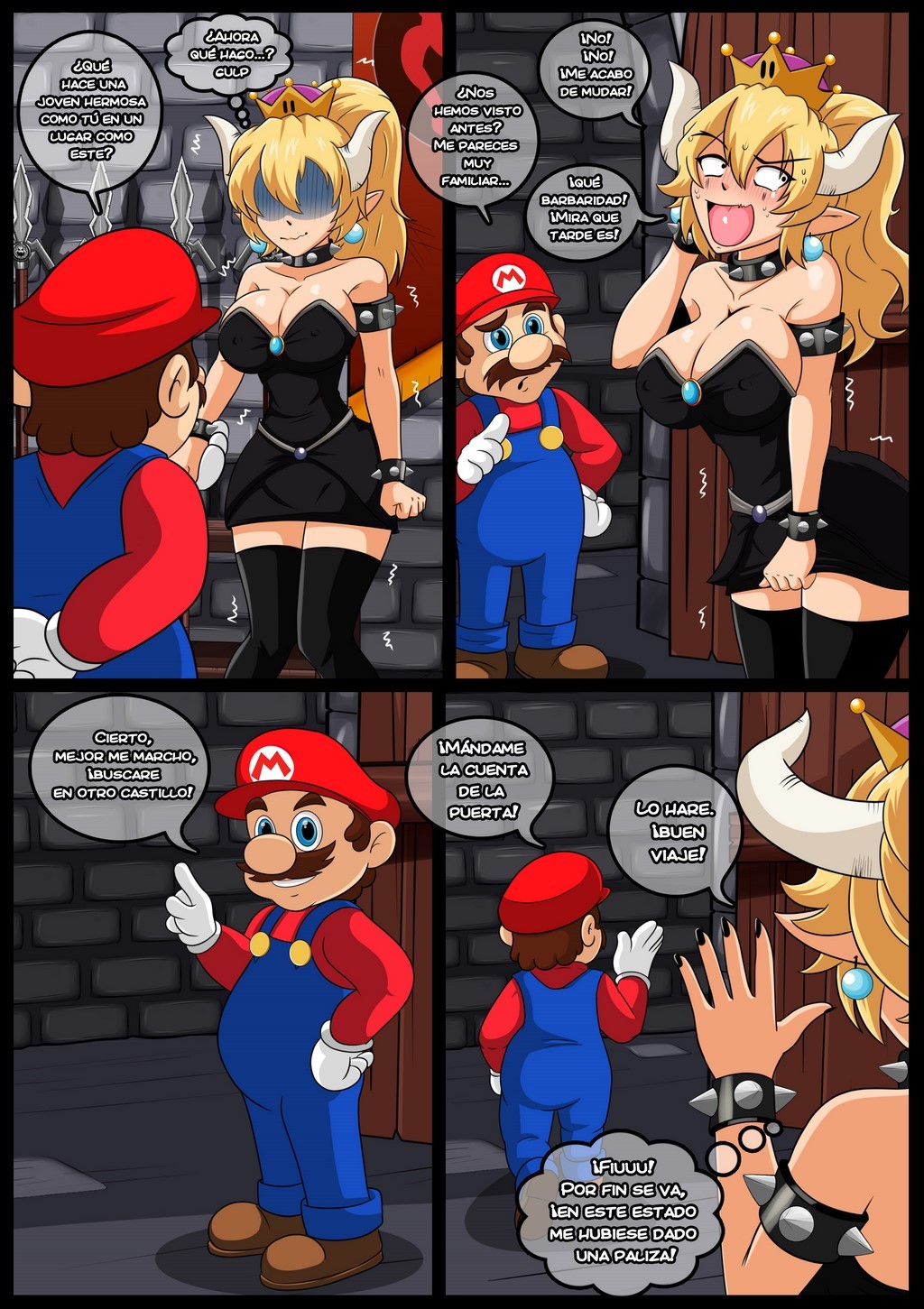 Bowsette Rescate page 6 full