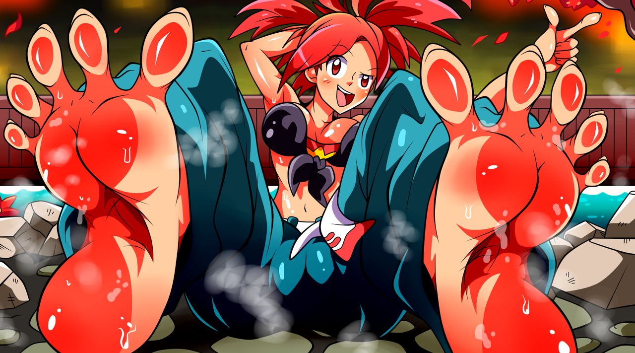PokeGirls Foot Fetish PARTY page 11 full