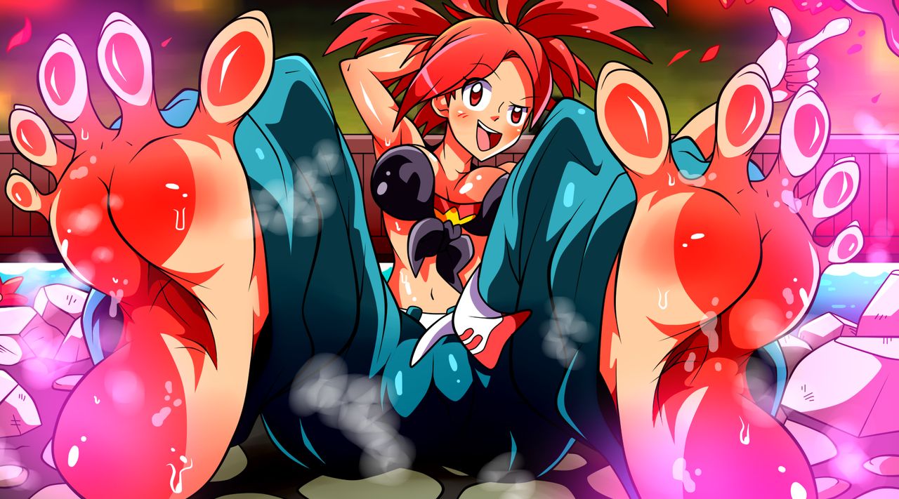 PokeGirls Foot Fetish PARTY page 12 full